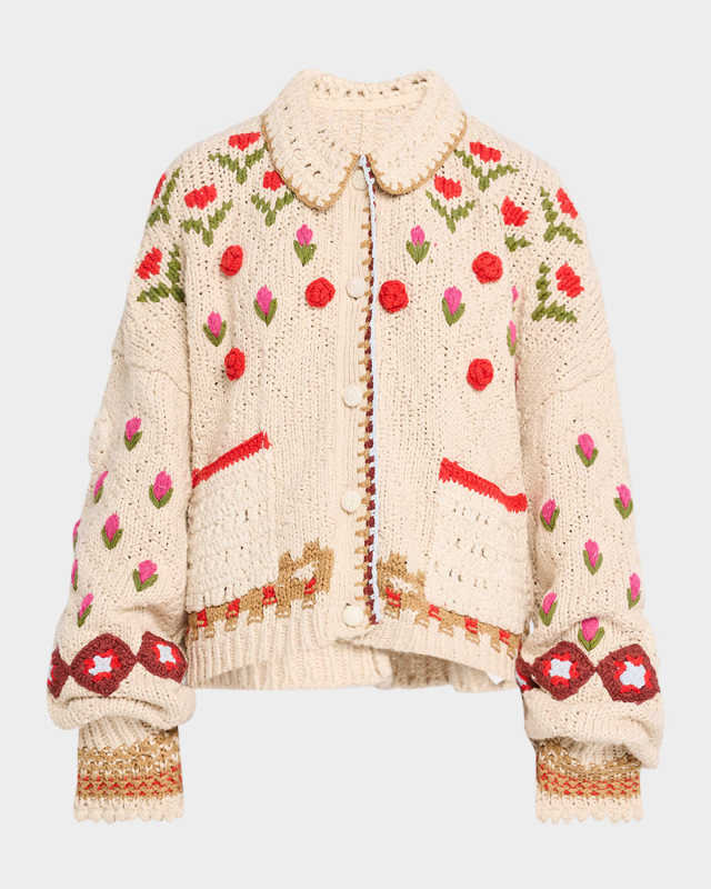 Rosebud Cardigan